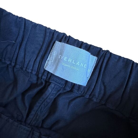 NWOT Everlane Women's Black The Easy Pull On Elastic Waist Pants Medium - Picture 7 of 9